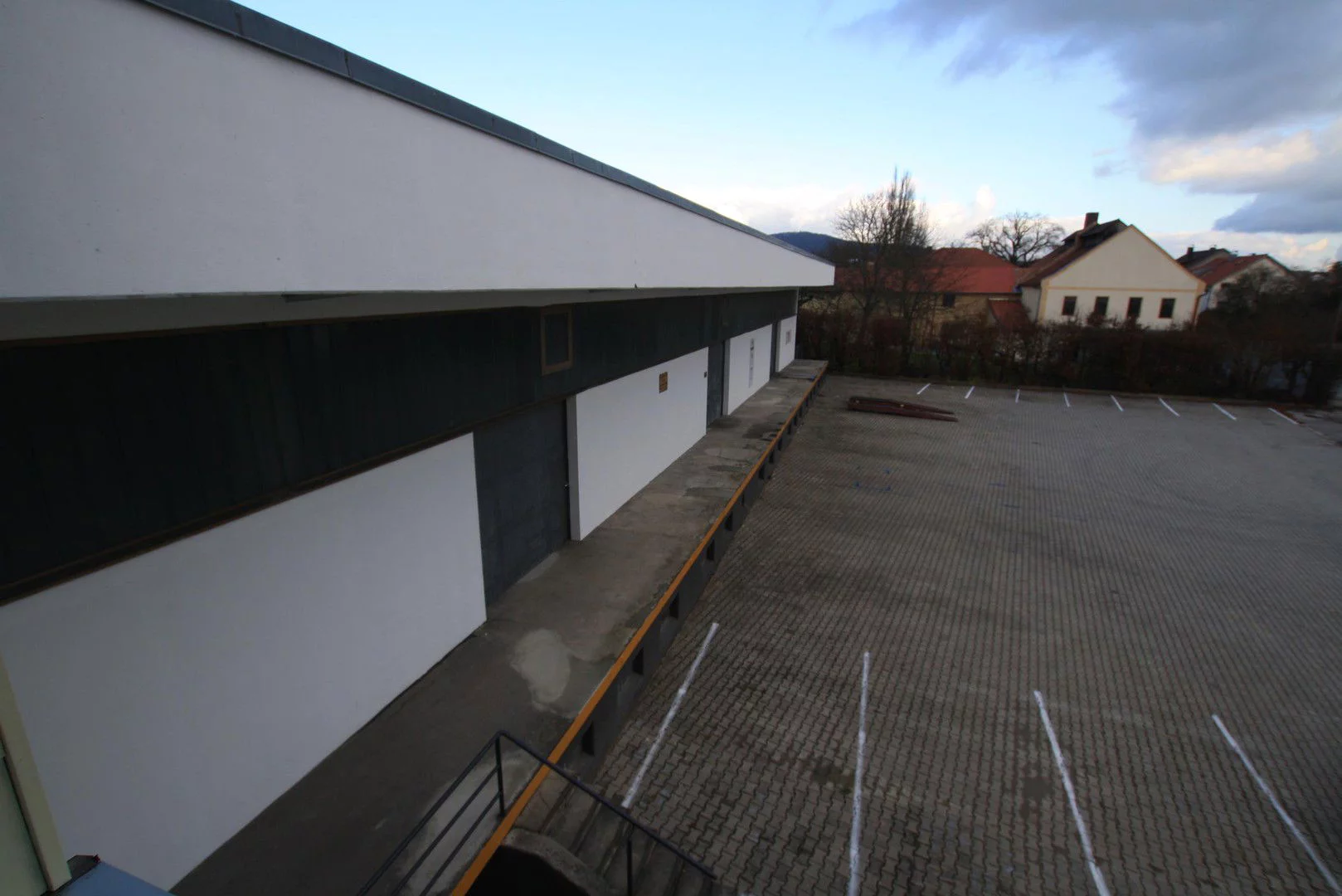 Lagerhalle